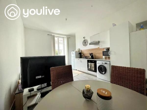 Appartement T3 de 52,40 m² – Hyper centre de La Roche-sur-Yon