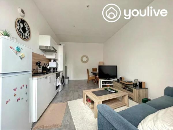 Appartement T3 de 52,40 m² – Hyper centre de La Roche-sur-Yon