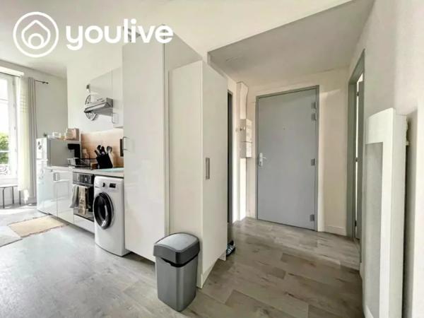 Appartement T3 de 52,40 m² – Hyper centre de La Roche-sur-Yon