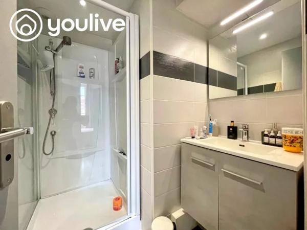 Appartement T3 de 52,40 m² – Hyper centre de La Roche-sur-Yon