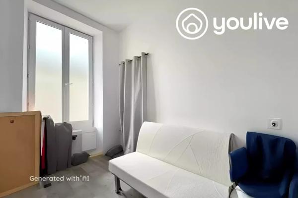 Appartement T3 de 52,40 m² – Hyper centre de La Roche-sur-Yon