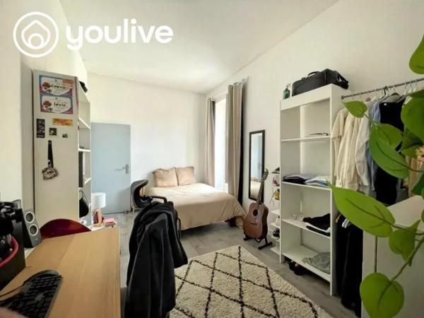 Appartement T3 de 52,40 m² – Hyper centre de La Roche-sur-Yon