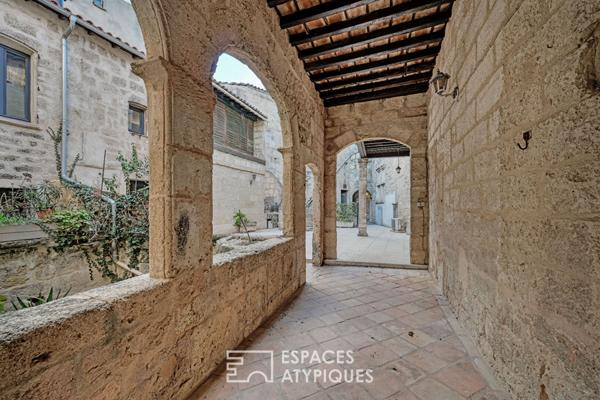 Appartement aménagé en triplex