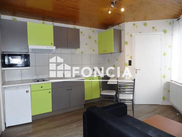 Location Appartement 2 pièces 19.5 m² - 11 RUE SAINT GEORGES Flers 61100