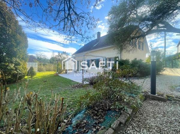 2 maisons indépendantes (135m² et 46 m²) + jardin