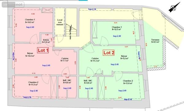 Immeuble à vendre à Ségny dans l'Ain (01170), ref : 01047-777