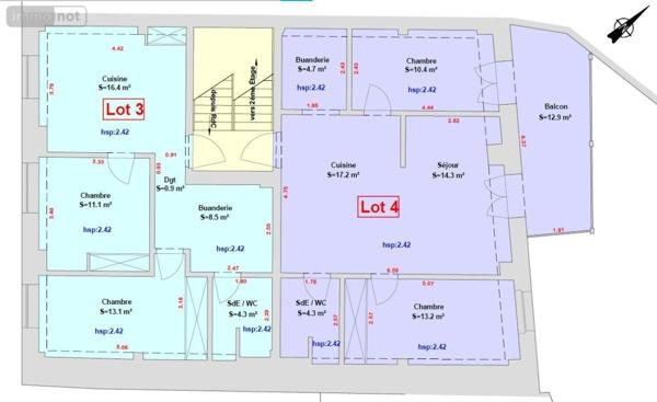 Immeuble à vendre à Ségny dans l'Ain (01170), ref : 01047-777
