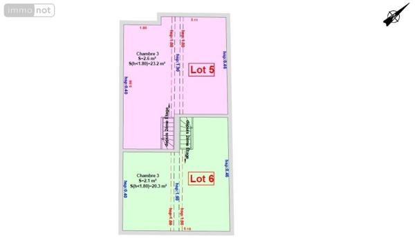 Immeuble à vendre à Ségny dans l'Ain (01170), ref : 01047-777