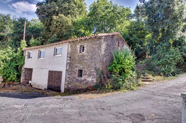 Propriété de charme en bord de rivière, avec activité de gîte proche de CHANTONNAY (85)