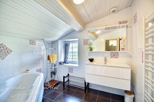 Propriété de charme en bord de rivière, avec activité de gîte proche de CHANTONNAY (85)