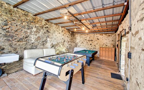 Propriété de charme en bord de rivière, avec activité de gîte proche de CHANTONNAY (85)