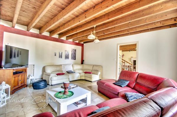 Propriété de charme en bord de rivière, avec activité de gîte proche de CHANTONNAY (85)