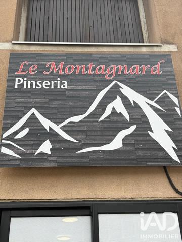 Restaurant à vendre 63 m² Embrun