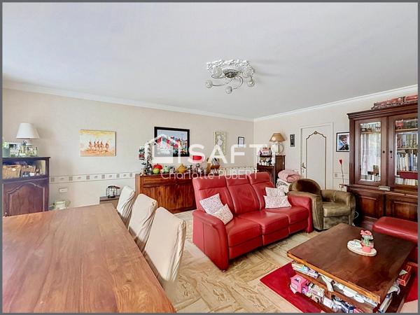 Maison 5 chambres, dont 3 de plain-pied