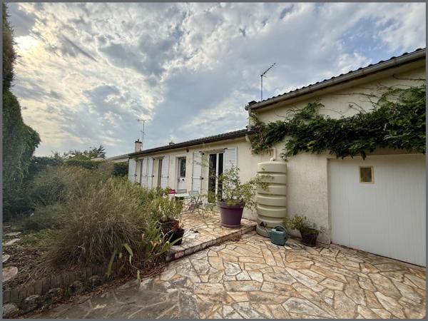 Maison 5 chambres, dont 3 de plain-pied