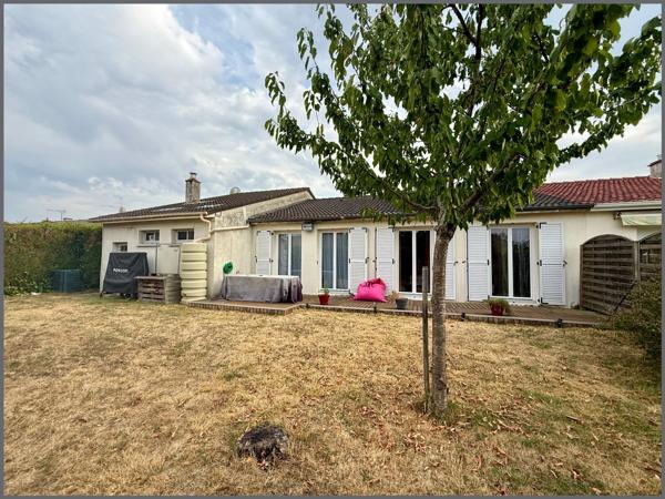 Maison 5 chambres, dont 3 de plain-pied