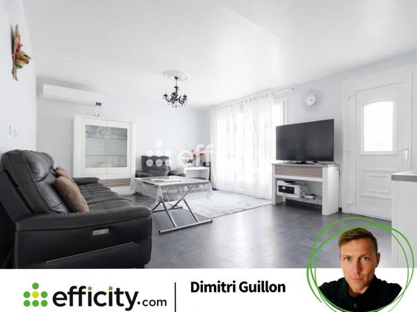 Maison 8 pièces - 138 m² Exclusivité efficity