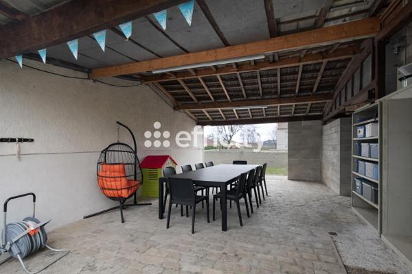 Maison 8 pièces - 138 m² Exclusivité efficity