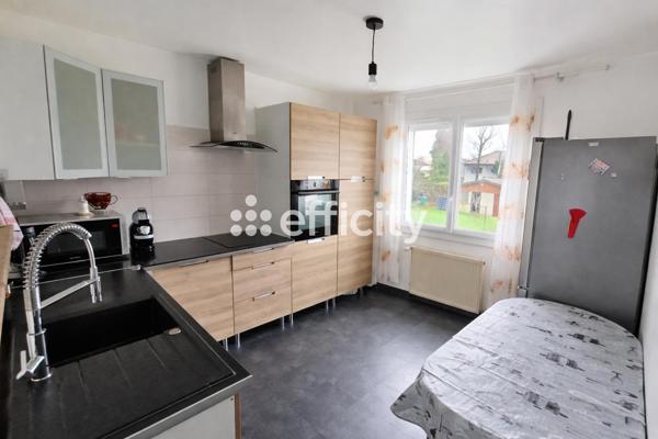 Maison 8 pièces - 138 m² Exclusivité efficity