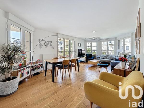 Appartement à vendre 5 pièces 103 m² Clamart