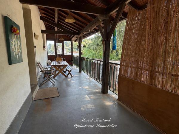MAISON 9 PIECES 200 m2 - DEPENDANCES