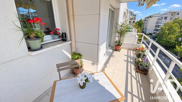 Appartement à vendre 2 pièces 44,3 m² Courbevoie