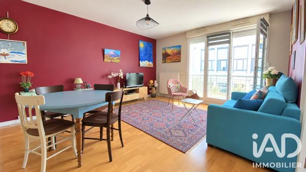 Appartement à vendre 2 pièces 44,3 m² Courbevoie