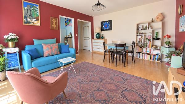 Appartement à vendre 2 pièces 44,3 m² Courbevoie