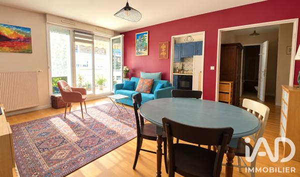 Appartement à vendre 2 pièces 44,3 m² Courbevoie