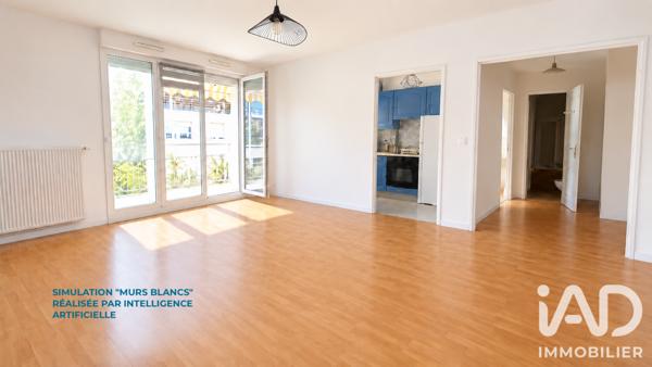 Appartement à vendre 2 pièces 44,3 m² Courbevoie