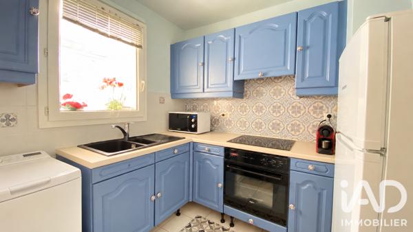 Appartement à vendre 2 pièces 44,3 m² Courbevoie