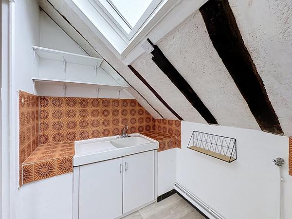 Appartement Angers T1 bis 25,5 m2