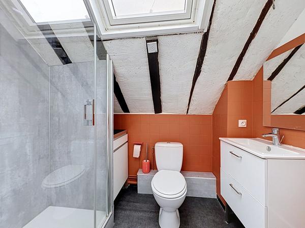 Appartement Angers T1 bis 25,5 m2