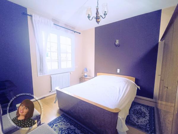 Grande maison familiale avec sa piscine chauffée