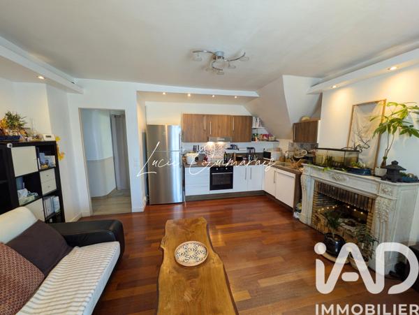 Appartement à vendre 2 pièces 56 m² Pontoise