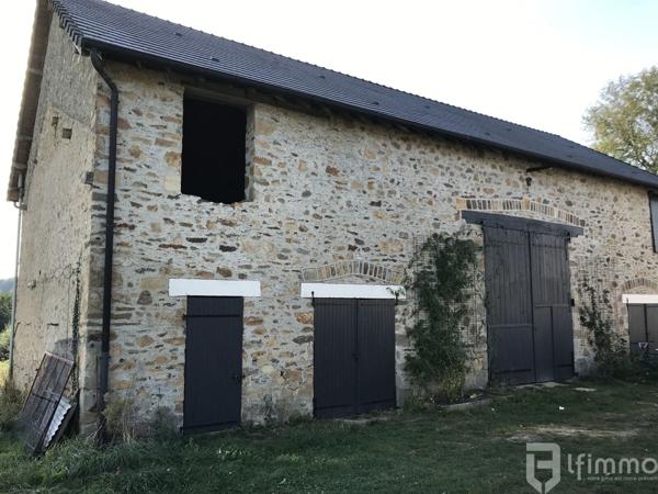 Corps de ferme + gîte 215m2 et 1.5ha