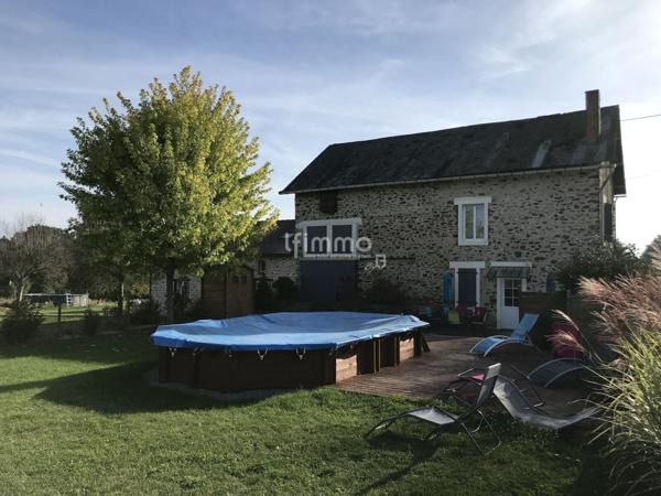 Corps de ferme + gîte 215m2 et 1.5ha
