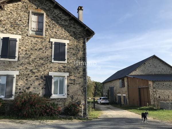 Corps de ferme + gîte 215m2 et 1.5ha
