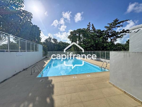 Appartement Meublé A louer 2 pièces BAIE MAHAULT (971)