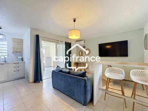 Appartement Meublé A louer 2 pièces BAIE MAHAULT (971)