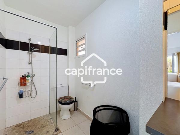 Appartement Meublé A louer 2 pièces BAIE MAHAULT (971)