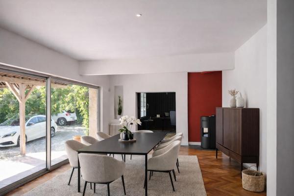 Maison rénovée avec vue sur les Pyrénées – Noé