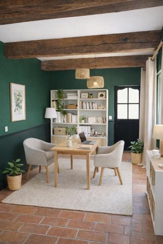 Maison rénovée avec vue sur les Pyrénées – Noé