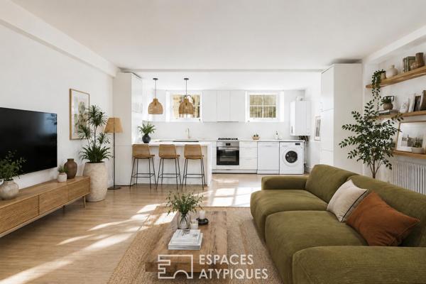 Duplex de caractère avec parking et cave au coeur du quartier Carmes – Saint-Étienne