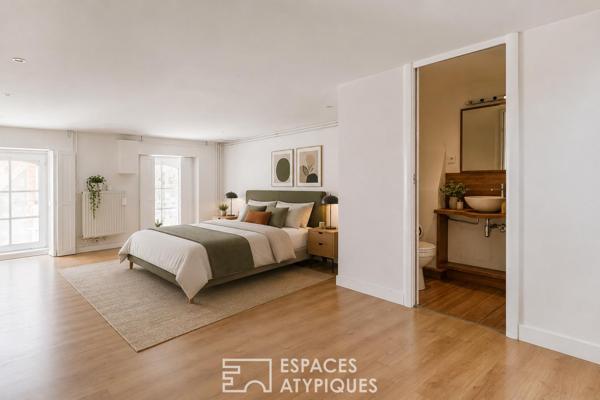 Duplex de caractère avec parking et cave au coeur du quartier Carmes – Saint-Étienne