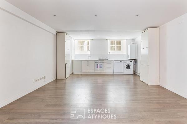 Duplex de caractère avec parking et cave au coeur du quartier Carmes – Saint-Étienne