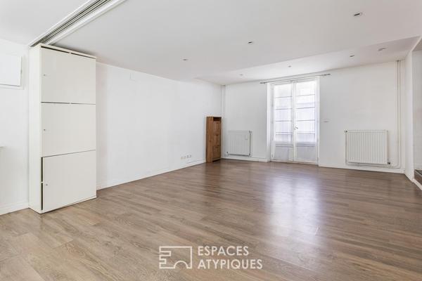 Duplex de caractère avec parking et cave au coeur du quartier Carmes – Saint-Étienne
