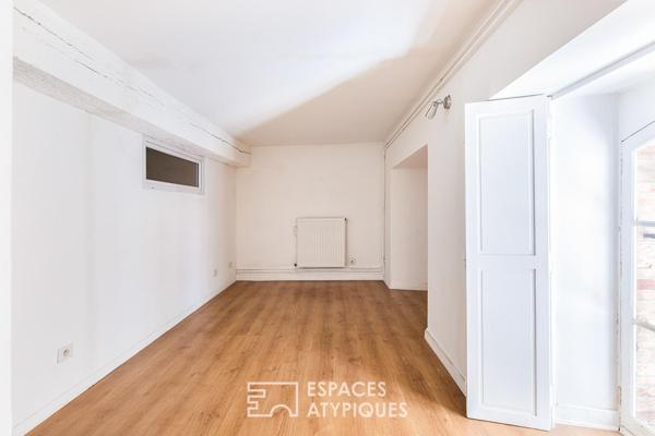 Duplex de caractère avec parking et cave au coeur du quartier Carmes – Saint-Étienne