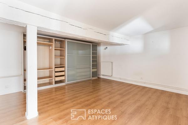 Duplex de caractère avec parking et cave au coeur du quartier Carmes – Saint-Étienne