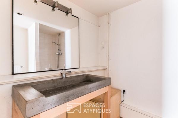 Duplex de caractère avec parking et cave au coeur du quartier Carmes – Saint-Étienne